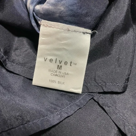 VELVET TOP - Picture 4 of 4